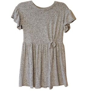 Cat & Jack Heathered Girls Buttery Soft Short Sleeve Dress Size‎ 7-8